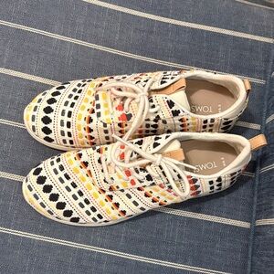 TOMS Women's Boho Patterned Sneakers